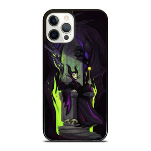 DISNEY VILLAIN MALEFICENT iPhone 12 Pro Case Cover