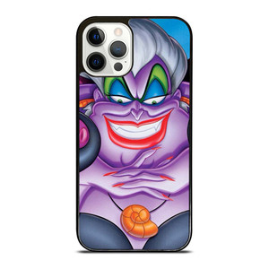 DISNEY VILLAINS URSULA FACE iPhone 12 Pro Case Cover