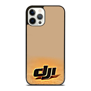DJI CAMERA DRONE GOLD EMBLEM iPhone 12 Pro Case Cover