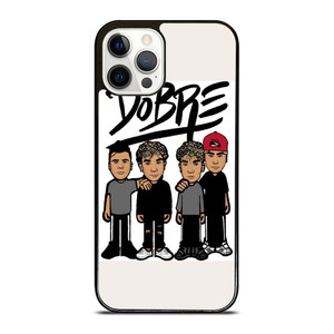 DOBRE BROTHERS CARTOON iPhone 12 Pro Case Cover