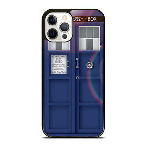 DOCTOR WHO PUBLIC CALL BOX iPhone 12 Pro Case Cover DOCTOR WHO PUBLIC CALL BOX iPhone 12 Pro Case Cover