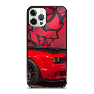 DODGE CAR DEMON LOGO iPhone 12 Pro Case Cover