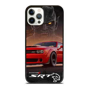 DODGE SRT DEMON CAR LOGO iPhone 12 Pro Case Cover