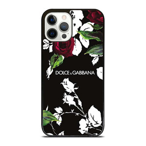 DOLCE AND GABBANA FLOWER iPhone 12 Pro Case Cover