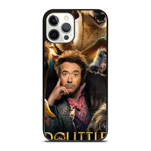 DOLITTLE MOVIES ROBERT DOWNEY JR iPhone 12 Pro Case Cover