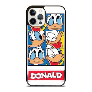 DONALD DUCK FACE DISNEY iPhone 12 Pro Case Cover DONALD DUCK FACE DISNEY iPhone 12 Pro Case Cover