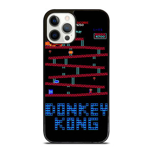 DONKEY KONG CLASSIC GAME iPhone 12 Pro Case Cover