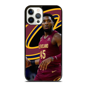 DONOVAN MITCHELL CLEVELAND CAVALIERS NBA iPhone 12 Pro Case Cover