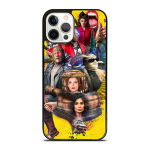 DOOM PATROL CHARACTERS iPhone 12 Pro Case Cover