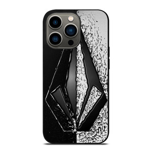 VOLCOM BOARD SPORT METAL LOGO iPhone 13 Pro Case Cover