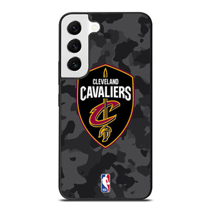 CLEVELAND CAVALIERS BLACK CAMO Samsung Galaxy S22 Case Cover