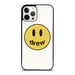 DREW SMILEY FACE LOGO iPhone 12 Pro Case Cover DREW SMILEY FACE LOGO iPhone 12 Pro Case Cover