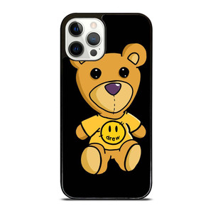 DREW SMILEY FACE TEDY BEAR iPhone 12 Pro Case Cover