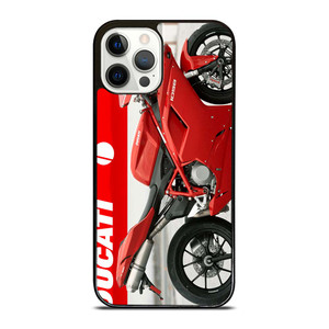 DUCATI MOTOR SPORT iPhone 12 Pro Case Cover DUCATI MOTOR SPORT iPhone 12 Pro Case Cover