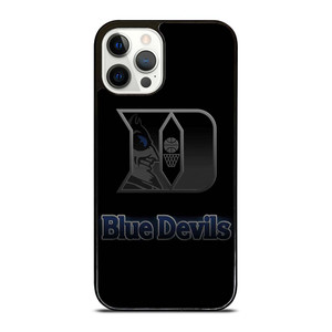 DUKE BLUE DEVILS LOGO NBA iPhone 12 Pro Case Cover