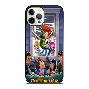 DUNCANVILLE CARTOON MOVIES POSTER iPhone 12 Pro Case Cover