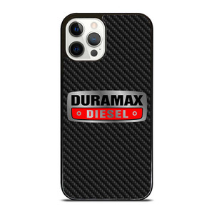 DURAMAX DIESEL CARBON iPhone 12 Pro Case Cover