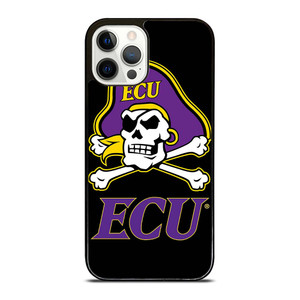 EAST CAROLINA PIRATES FOOTBALL LOGO iPhone 12 Pro Case Cover