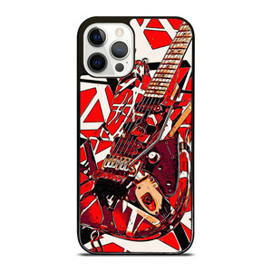 EDDIE VAN HALEN GUITAR ART iPhone 12 Pro Case Cover EDDIE VAN HALEN GUITAR ART iPhone 12 Pro Case Cover