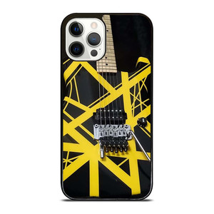 EDDIE VAN HALEN GUITAR YELLOW iPhone 12 Pro Case Cover