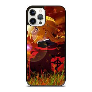 EDWARD ELRIC FULLMETAL ALCHEMIST iPhone 12 Pro Case Cover