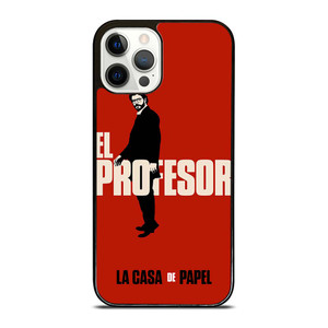 EL PROFESSOR MONEY HEIST CASA DE PAPEL iPhone 12 Pro Case Cover