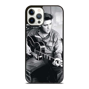ELVIS PRESLEY US ARMY iPhone 12 Pro Case Cover