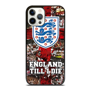 ENGLAND TILL I DIED THREE LIONS iPhone 12 Pro Case Cover