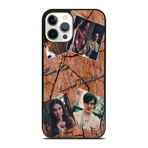 ENOLA HOLMES AND LORD TEWKESBURY iPhone 12 Pro Case Cover