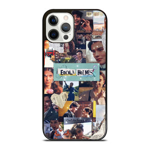 ENOLA HOLMES MOVIES COLLAGE iPhone 12 Pro Case Cover