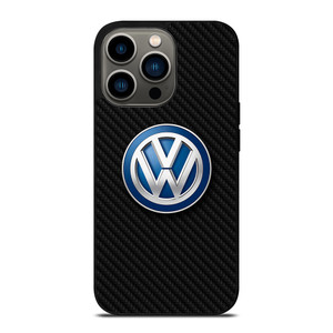 VOLKSWAGEN MOTOR CARBON FIBER iPhone 13 Pro Case Cover