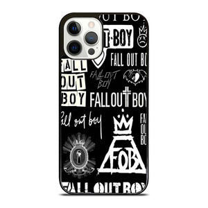 FALL OUT BOY BAND ROCK iPhone 12 Pro Case Cover