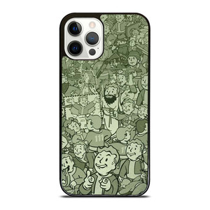 FALLOUT VAULT BOY ALL CHARACTER  iPhone 12 Pro Case Cover