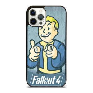 FALLOUT VAULT BOY POSTER iPhone 12 Pro Case Cover