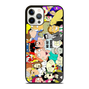FAMILY GUY CHARACTERS iPhone 12 Pro Case Cover
