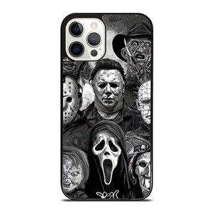 FAMOUS HORROR COLLAGE iPhone 12 Pro Case Cover