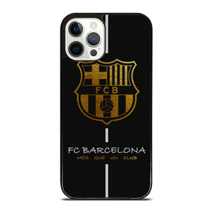 FC BARCELONA MES QUE UN CLUB GOLD iPhone 12 Pro Case Cover