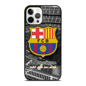 FC BARCELONA MES QUE UN CLUB iPhone 12 Pro Case Cover