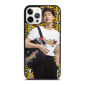 FENDI ROMA JACKSON WANG GOT7 2 iPhone 12 Pro Case Cover