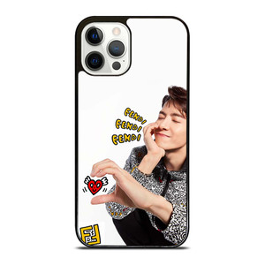 FENDI ROMA JACKSON WANG GOT7 iPhone 12 Pro Case Cover FENDI ROMA JACKSON WANG GOT7 iPhone 12 Pro Case Cover