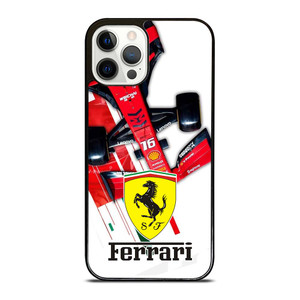 FERRARI CAR F1 LOGO iPhone 12 Pro Case Cover