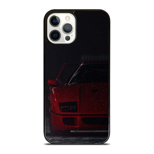 FERRARI F40 VINTAGE SUPERCAR 2 iPhone 12 Pro Case Cover