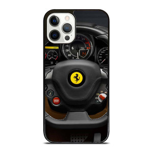 FERRARI STEERING WHEEL iPhone 12 Pro Case Cover FERRARI STEERING WHEEL iPhone 12 Pro Case Cover