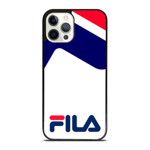 FILA SPORT STRIPE LOGO iPhone 12 Pro Case Cover FILA SPORT STRIPE LOGO iPhone 12 Pro Case Cover