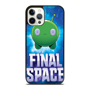FINAL SPACE MOONCAKE CARTOON iPhone 12 Pro Case Cover