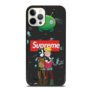 FINAL SPACE SUPREME CARTOON iPhone 12 Pro Case Cover