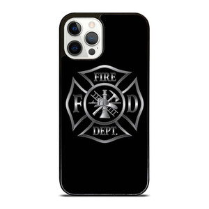 FIREFIGHTER FIREMAN LOGO iPhone 12 Pro Case Cover