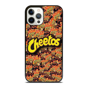 FLAMIN HOT CHEETOS COLLAGE iPhone 12 Pro Case Cover
