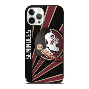 FLORIDA STATE FSU NFL LOGO iPhone 12 Pro Case Cover