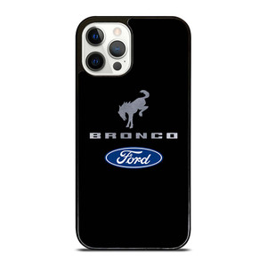FORD BRONCO LOGO iPhone 12 Pro Case Cover